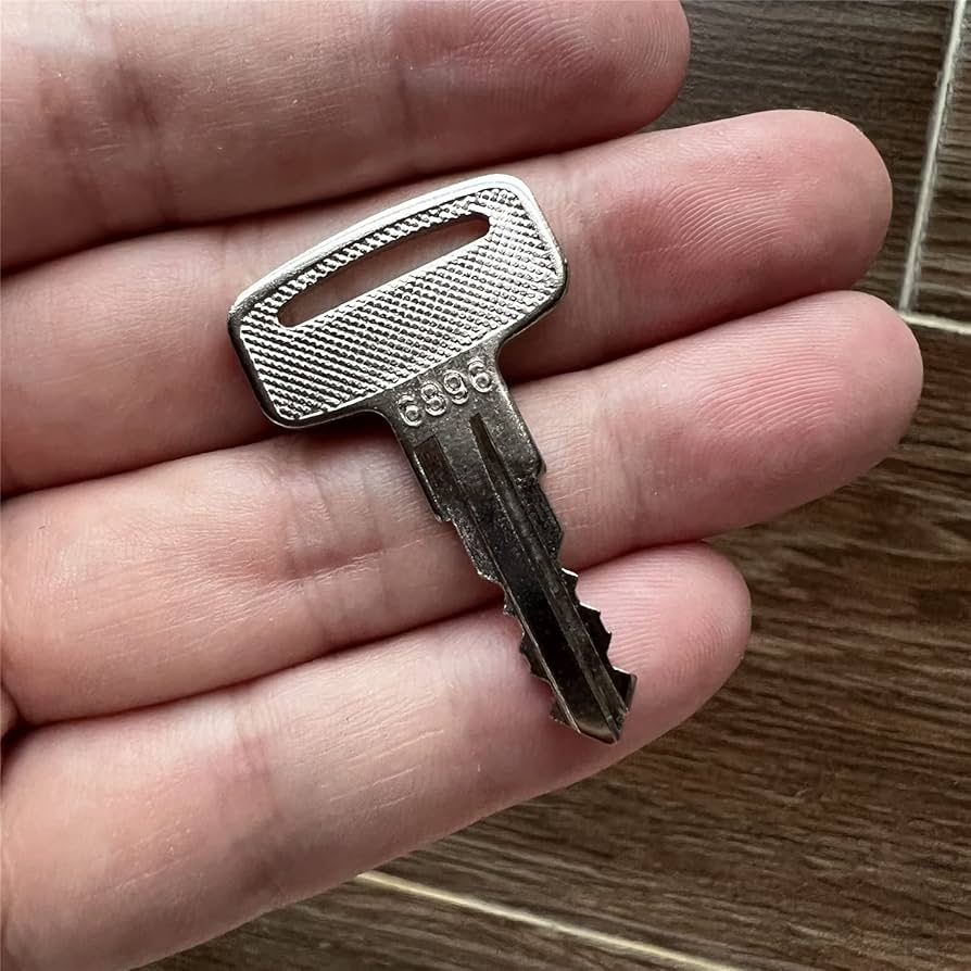 Amazon.com: (5) 6896 Ignition Keys For Manitou Clarke Linde